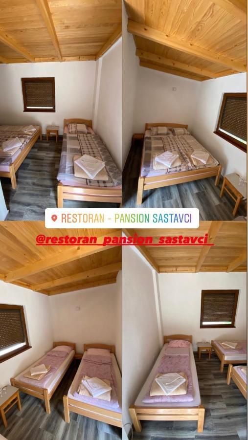 Apartmani Sastavci Tjentiste Eksteriør billede