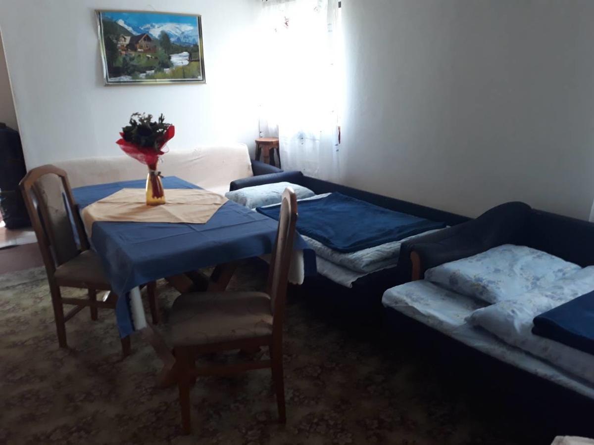 Apartmani Sastavci Tjentiste Eksteriør billede