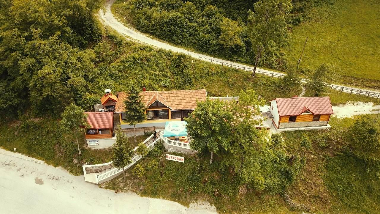 Apartmani Sastavci Tjentiste Eksteriør billede