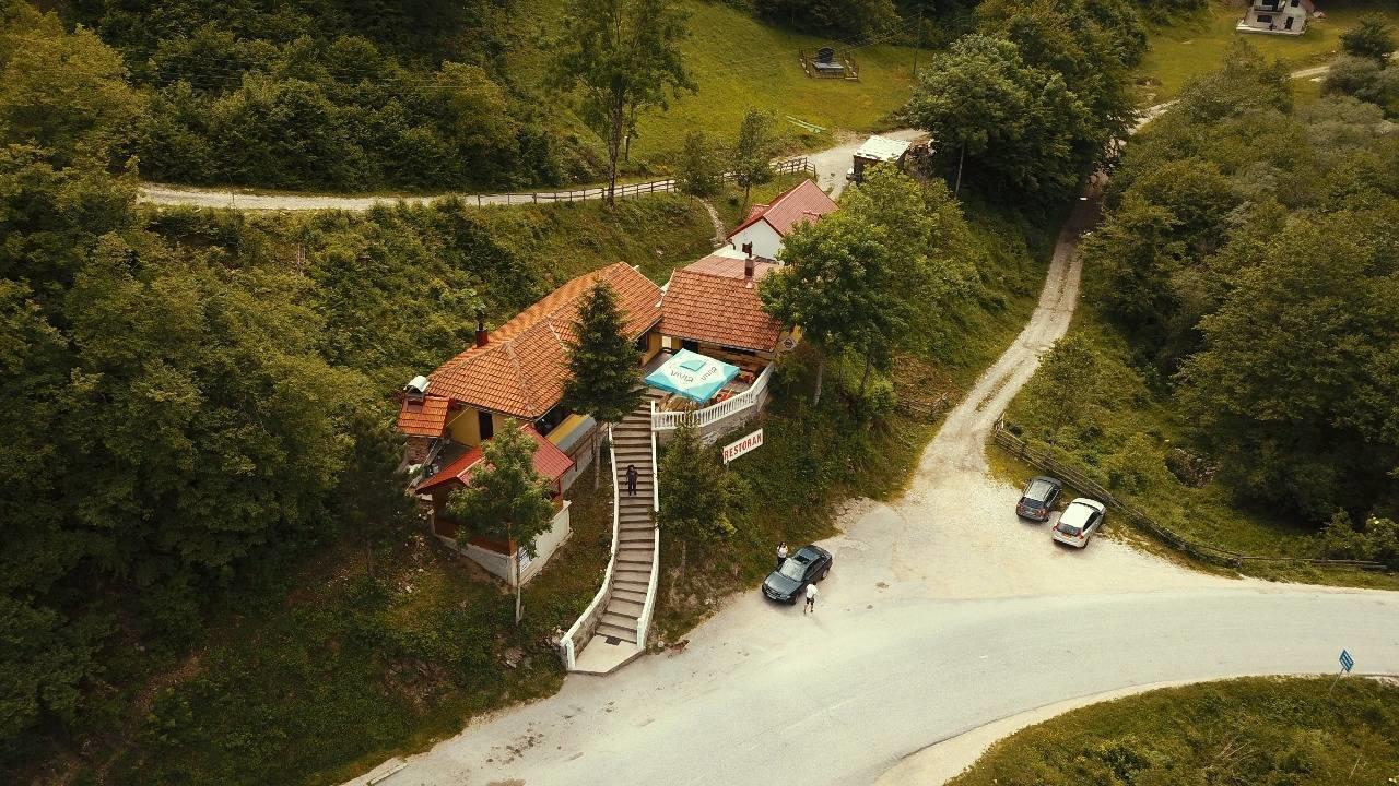 Apartmani Sastavci Tjentiste Eksteriør billede